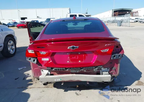 2020 Chevrolet Malibu Fwd Rs z USA, uszkodzony, nr VIN 1G1ZG5ST1LF043344